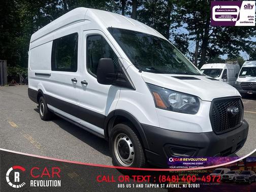 White 2021 Ford Transit-350 Base