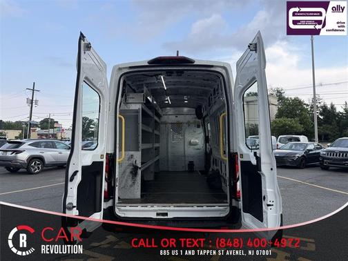 White 2021 Ford Transit-350 Base