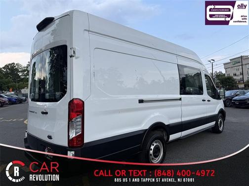 White 2021 Ford Transit-350 Base