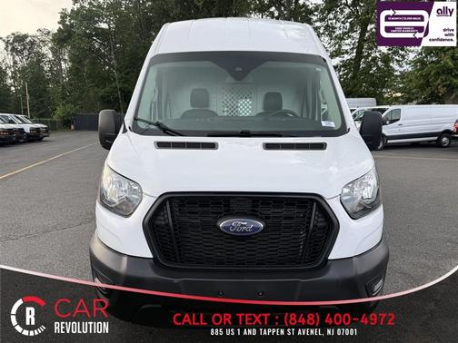 White 2021 Ford Transit-350 Base