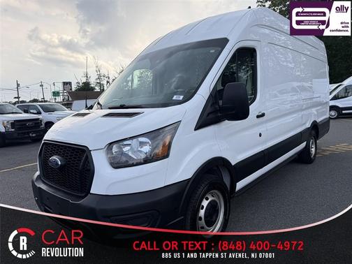 White 2021 Ford Transit-350 Base