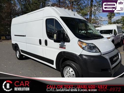 2021 RAM ProMaster 3500 High Roof