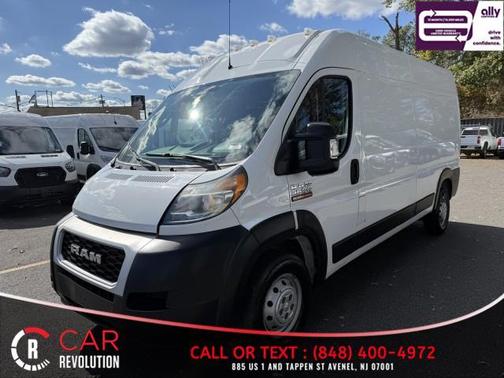 2021 RAM ProMaster 3500 High Roof