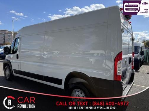 2021 RAM ProMaster 3500 High Roof