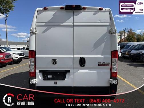 2021 RAM ProMaster 3500 High Roof