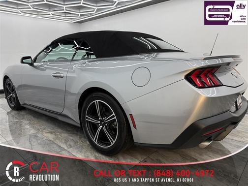 Silver 2025 Ford Mustang EcoBoost Premium