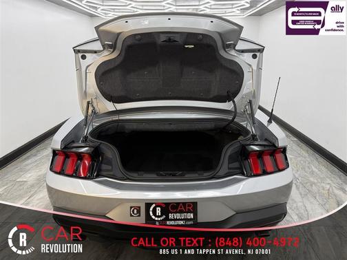 Silver 2025 Ford Mustang EcoBoost Premium