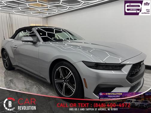 Silver 2025 Ford Mustang EcoBoost Premium