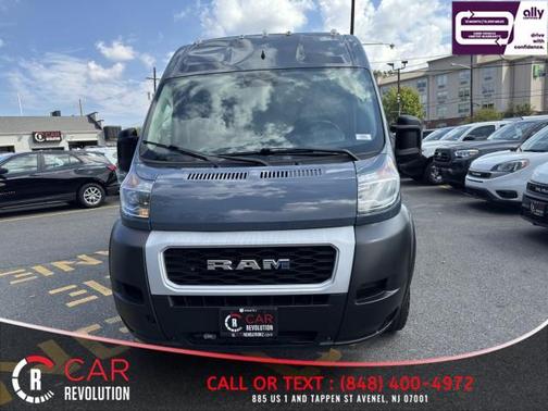 2021 RAM ProMaster 3500 High Roof