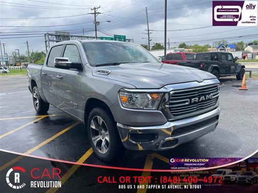 Silver 2024 RAM 1500 Laramie