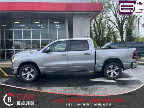 Silver 2024 RAM 1500 Laramie