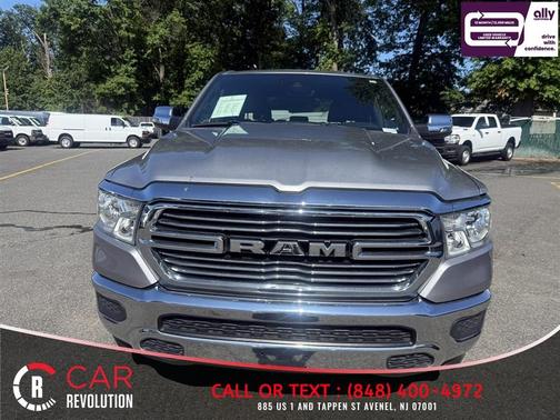 Silver 2024 RAM 1500 Laramie
