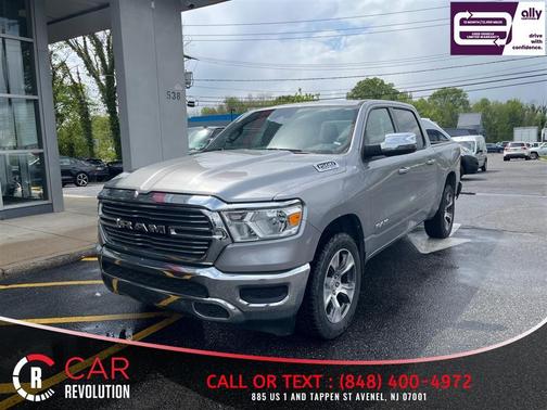 Silver 2024 RAM 1500 Laramie