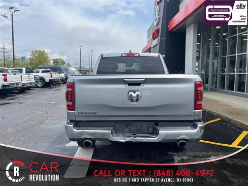 Silver 2024 RAM 1500 Laramie