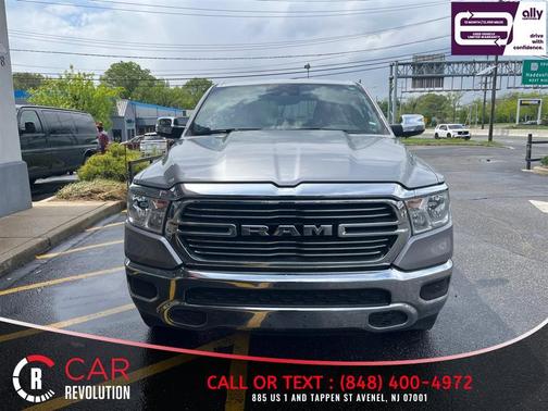 Silver 2024 RAM 1500 Laramie