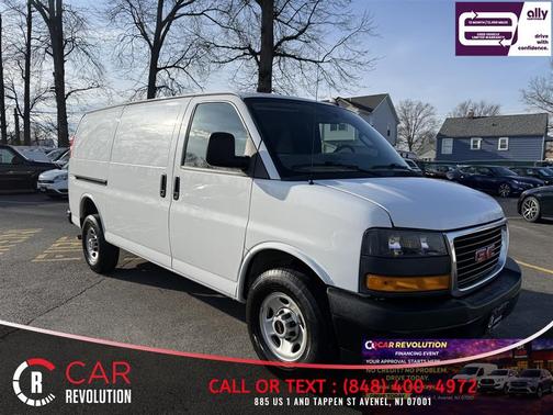 White 2023 GMC Savana 2500 Work Van