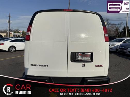 White 2023 GMC Savana 2500 Work Van