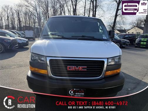 White 2023 GMC Savana 2500 Work Van