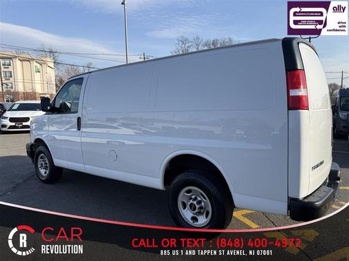White 2023 GMC Savana 2500 Work Van