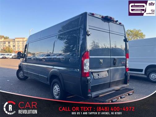 Blue 2021 RAM ProMaster 3500 High Roof
