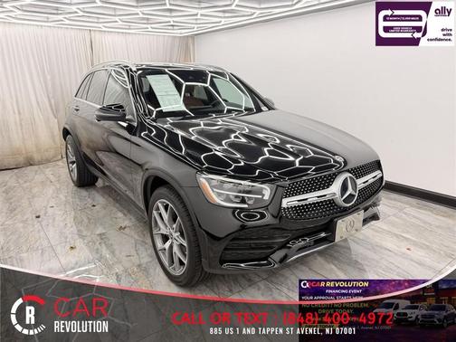 Black 2020 Mercedes-Benz GLC 300 Base 4MATIC