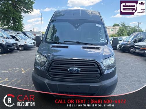 Blue 2019 Ford Transit-250 Base