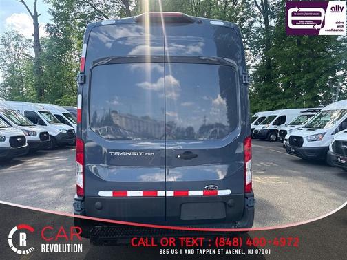 Blue 2019 Ford Transit-250 Base