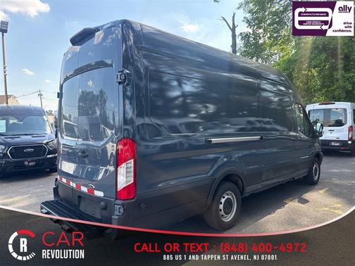 Blue 2019 Ford Transit-250 Base