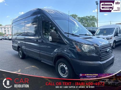 Blue 2019 Ford Transit-250 Base