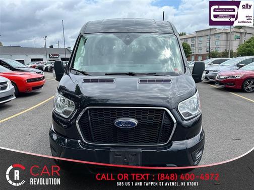 Black 2021 Ford Transit-350 XLT