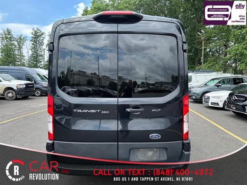 Black 2021 Ford Transit-350 XLT