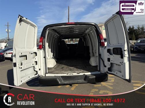 2023 Chevrolet Express 2500 Work Van