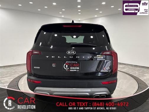 Black 2021 Kia Telluride S