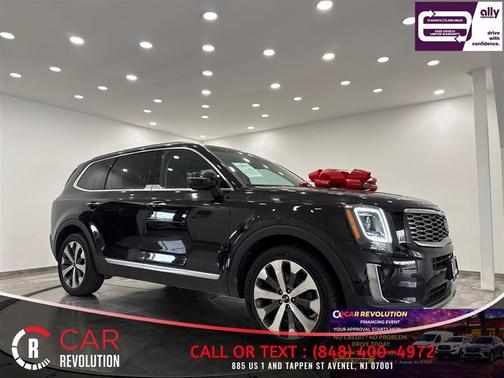 Black 2021 Kia Telluride S