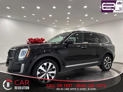 Black 2021 Kia Telluride S