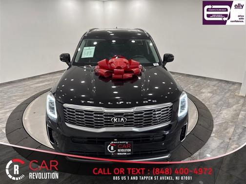 Black 2021 Kia Telluride S