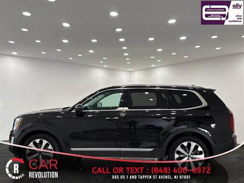 Black 2021 Kia Telluride S