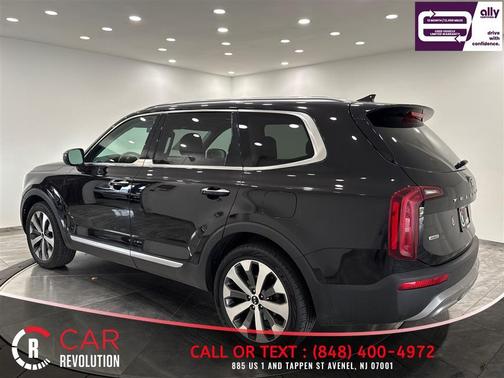 Black 2021 Kia Telluride S