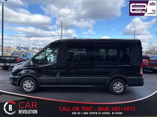Black 2023 Ford Transit-350 XLT