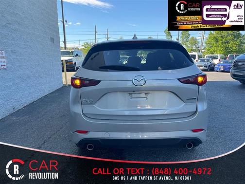 Platinum Quartz Metallic 2025 Mazda CX-5 Preferred
