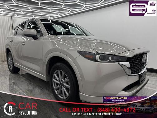Platinum Quartz Metallic 2025 Mazda CX-5 Preferred