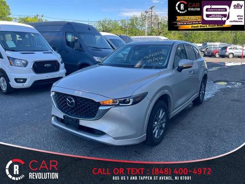 Platinum Quartz Metallic 2025 Mazda CX-5 Preferred