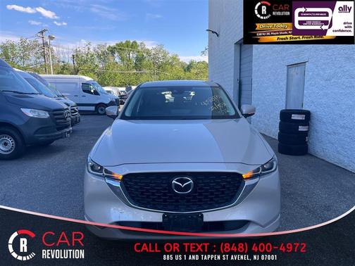 Platinum Quartz Metallic 2025 Mazda CX-5 Preferred