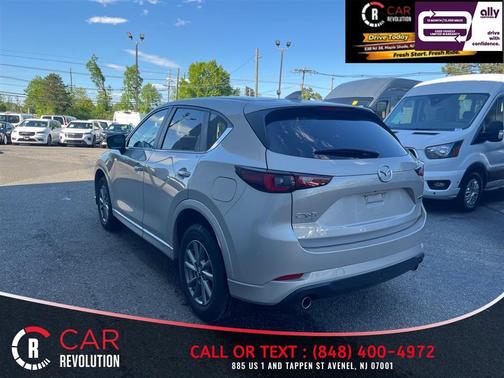 Platinum Quartz Metallic 2025 Mazda CX-5 Preferred