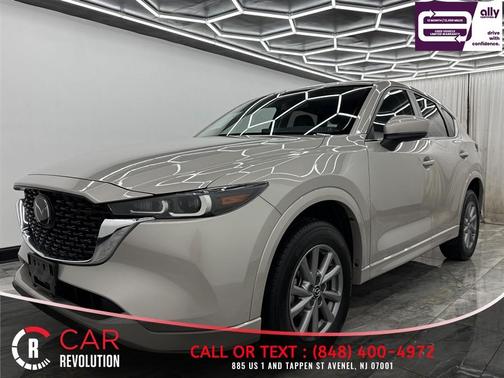 Platinum Quartz Metallic 2025 Mazda CX-5 Preferred