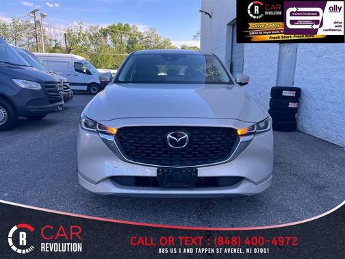 Platinum Quartz Metallic 2025 Mazda CX-5 Preferred