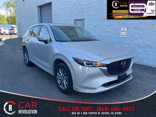 Platinum Quartz Metallic 2025 Mazda CX-5 Preferred
