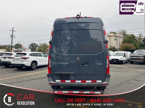 Gray 2019 Mercedes-Benz Sprinter 2500 HIGH 144