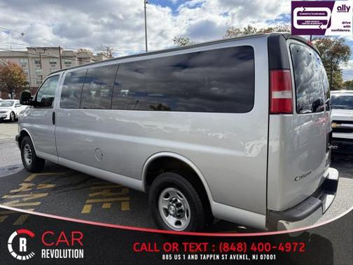 2017 Chevrolet Express 3500 LT