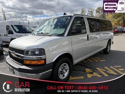 2017 Chevrolet Express 3500 LT